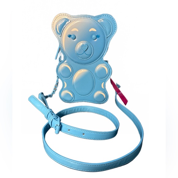 BETSEY JOHNSON Crossbody XOCANDY Teddy Gummy Bear - Picture 2 of 7
